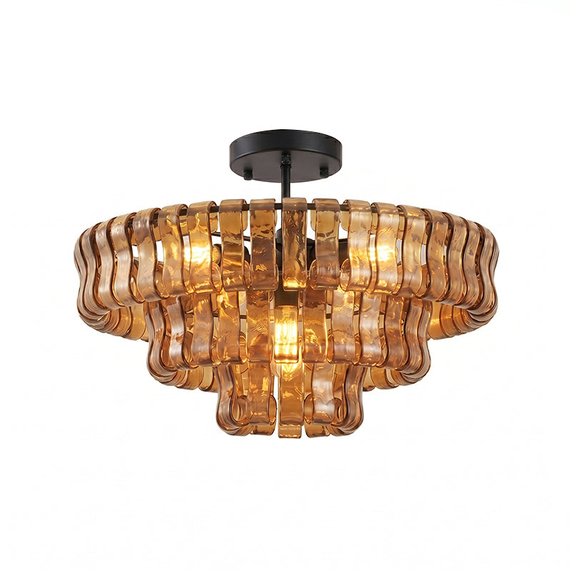 Ghiaccio Flush Mount Ceiling Lamp