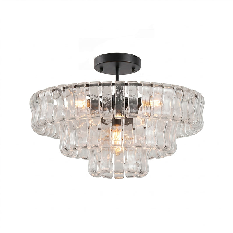 Ghiaccio Flush Mount Ceiling Lamp