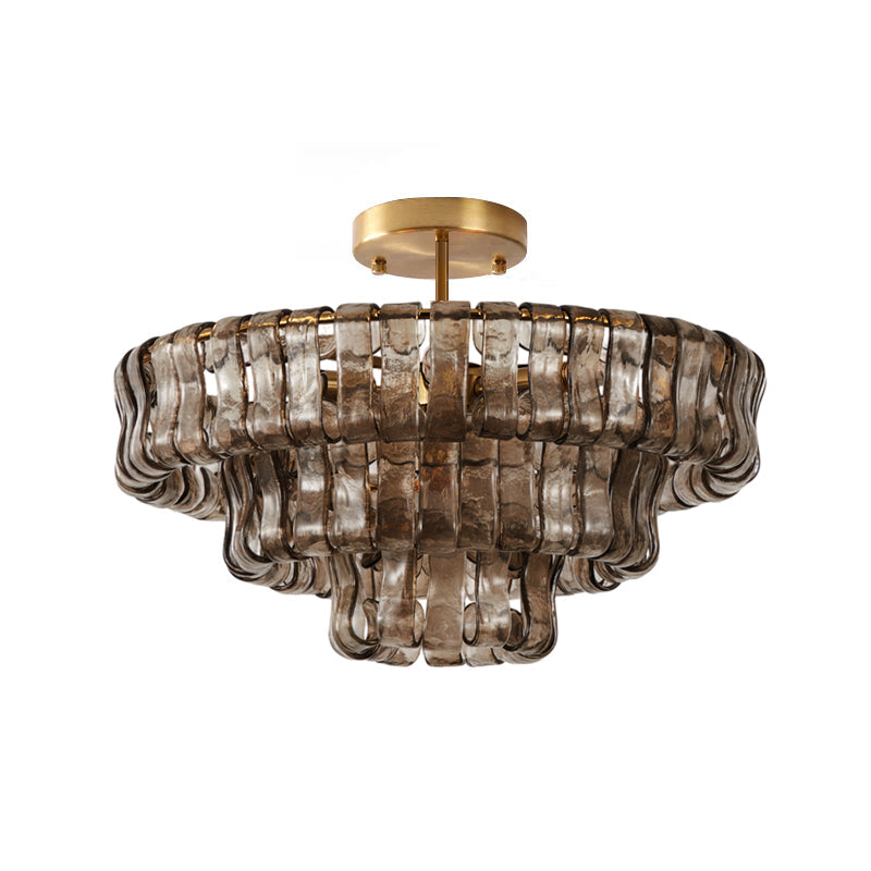Ghiaccio Flush Mount Ceiling Lamp