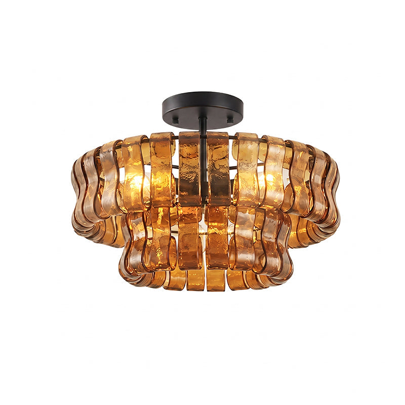Ghiaccio Flush Mount Ceiling Lamp