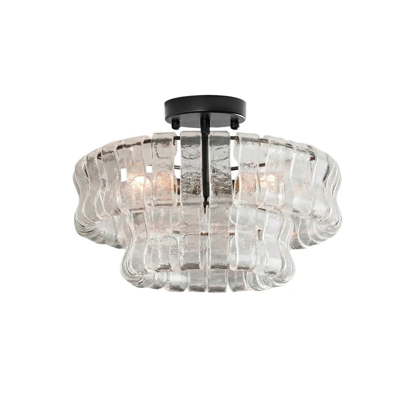 Ghiaccio Flush Mount Ceiling Lamp