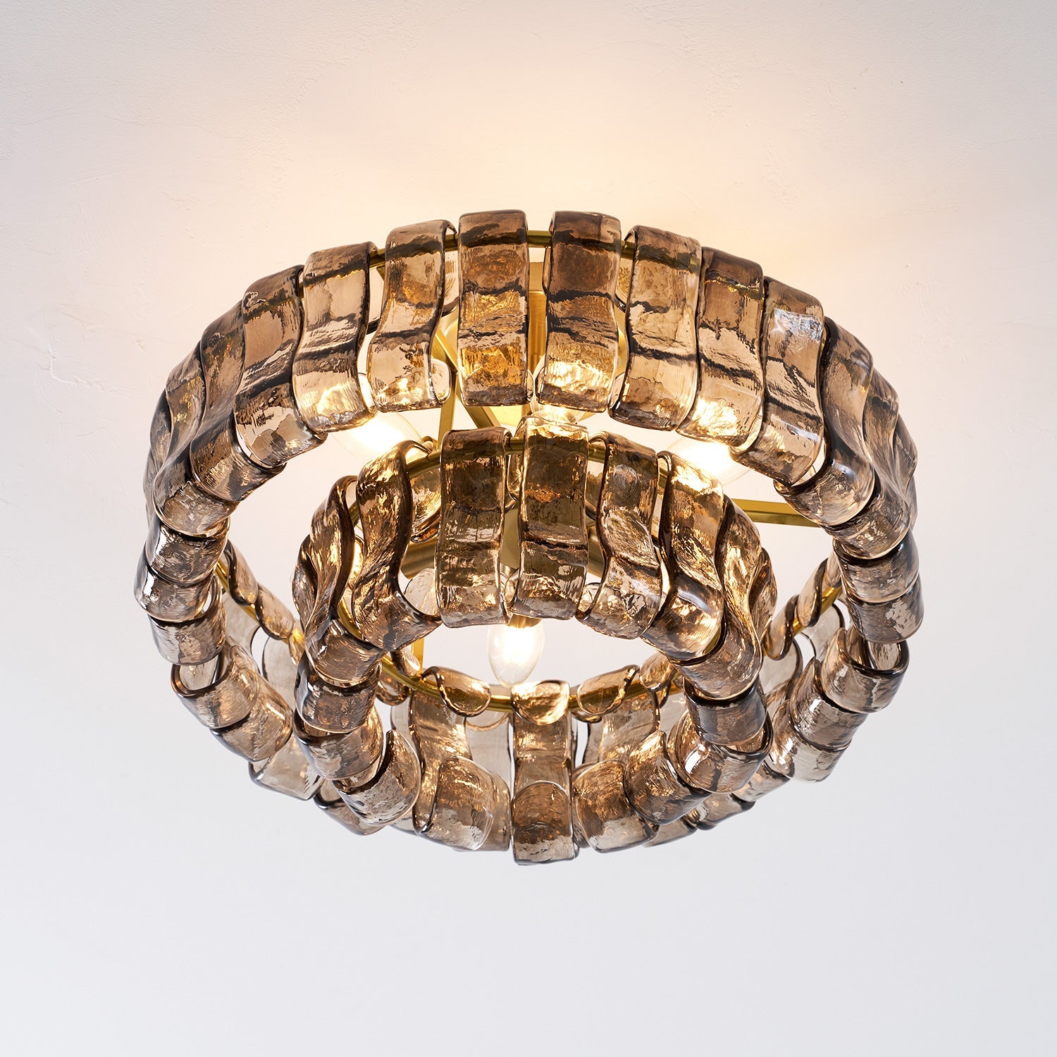 Ghiaccio Flush Mount Ceiling Lamp