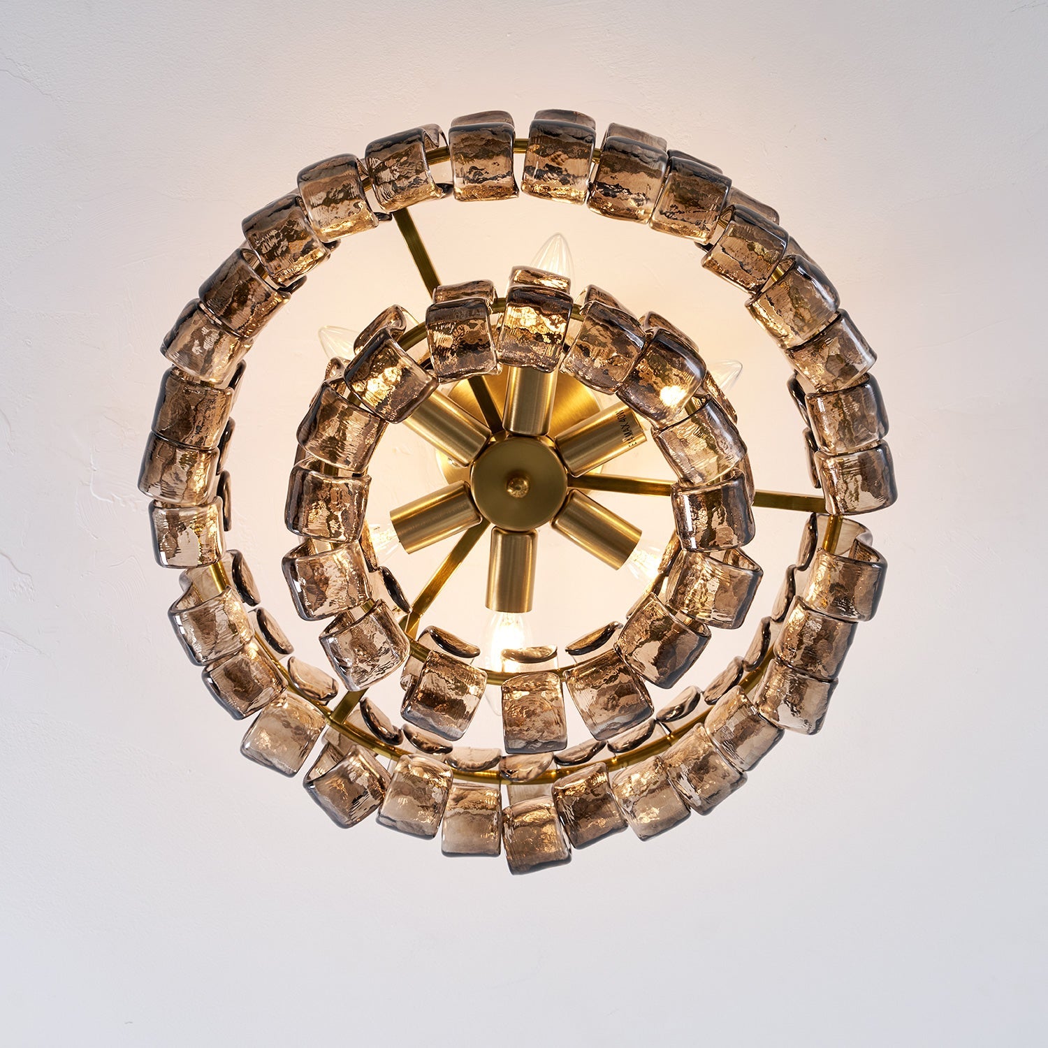Ghiaccio Flush Mount Ceiling Lamp
