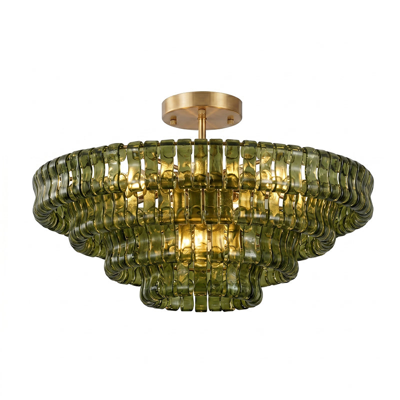 Ghiaccio Flush Mount Ceiling Lamp
