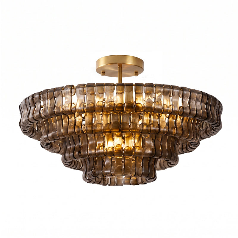 Ghiaccio Flush Mount Ceiling Lamp