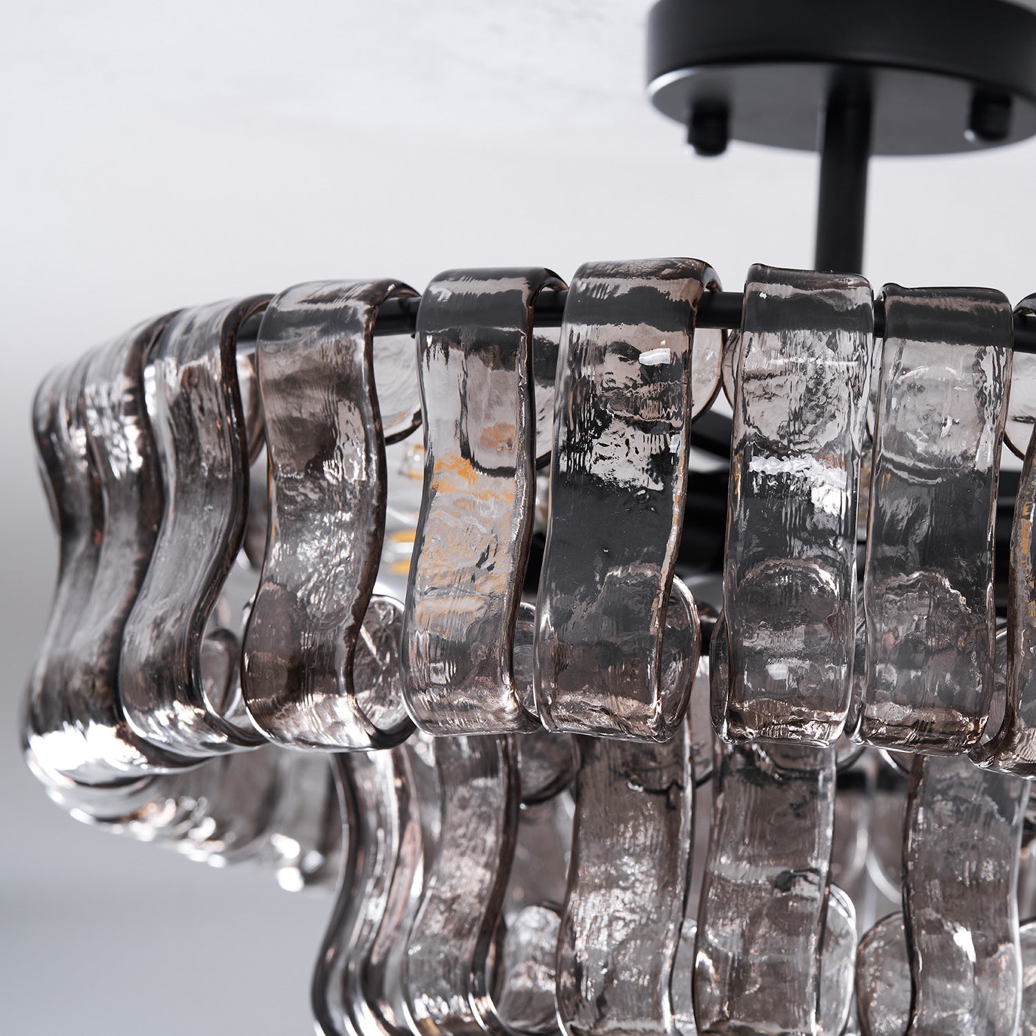 Ghiaccio Flush Mount Ceiling Lamp