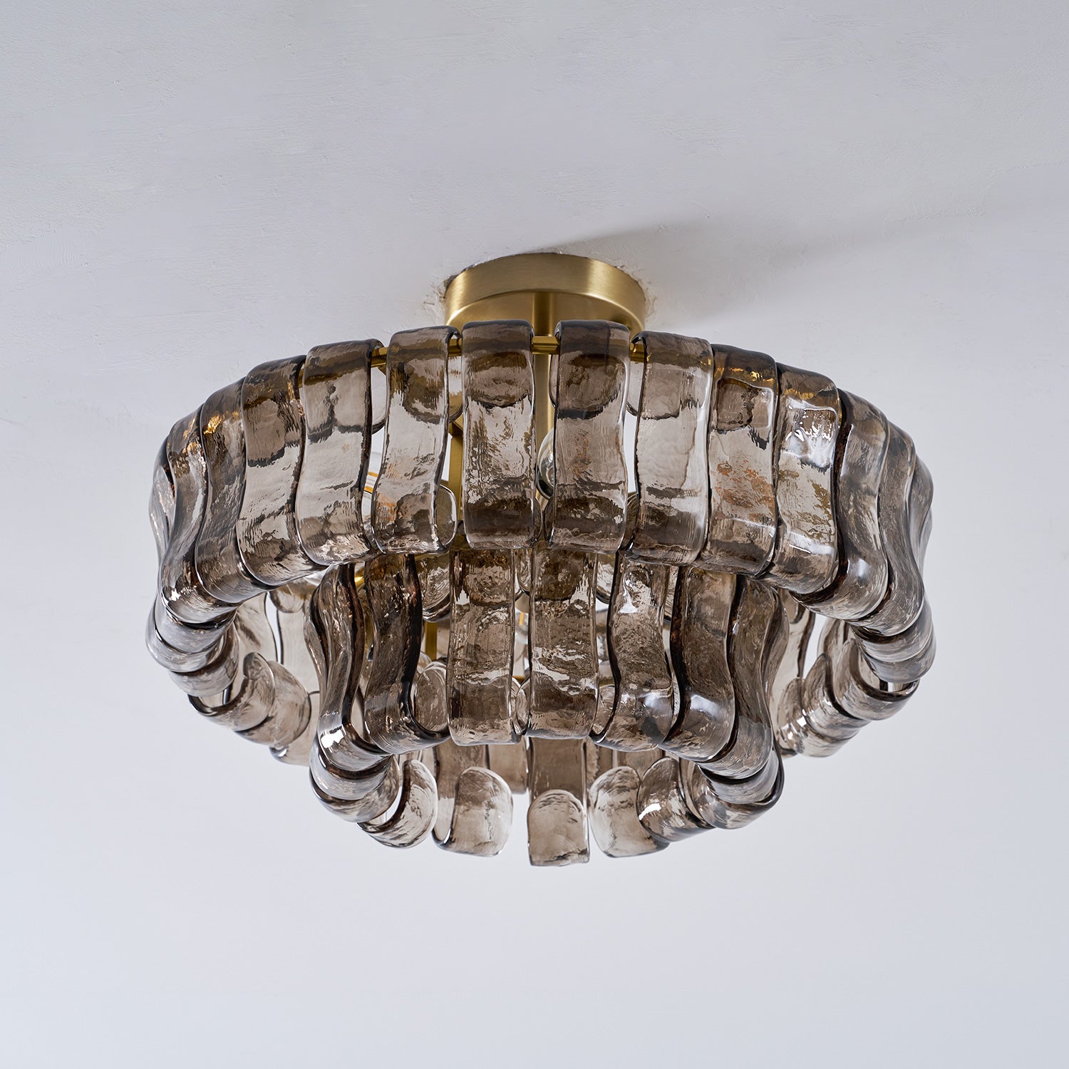 Ghiaccio Flush Mount Ceiling Lamp