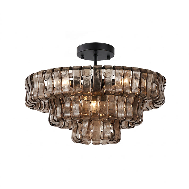 Ghiaccio Flush Mount Ceiling Lamp