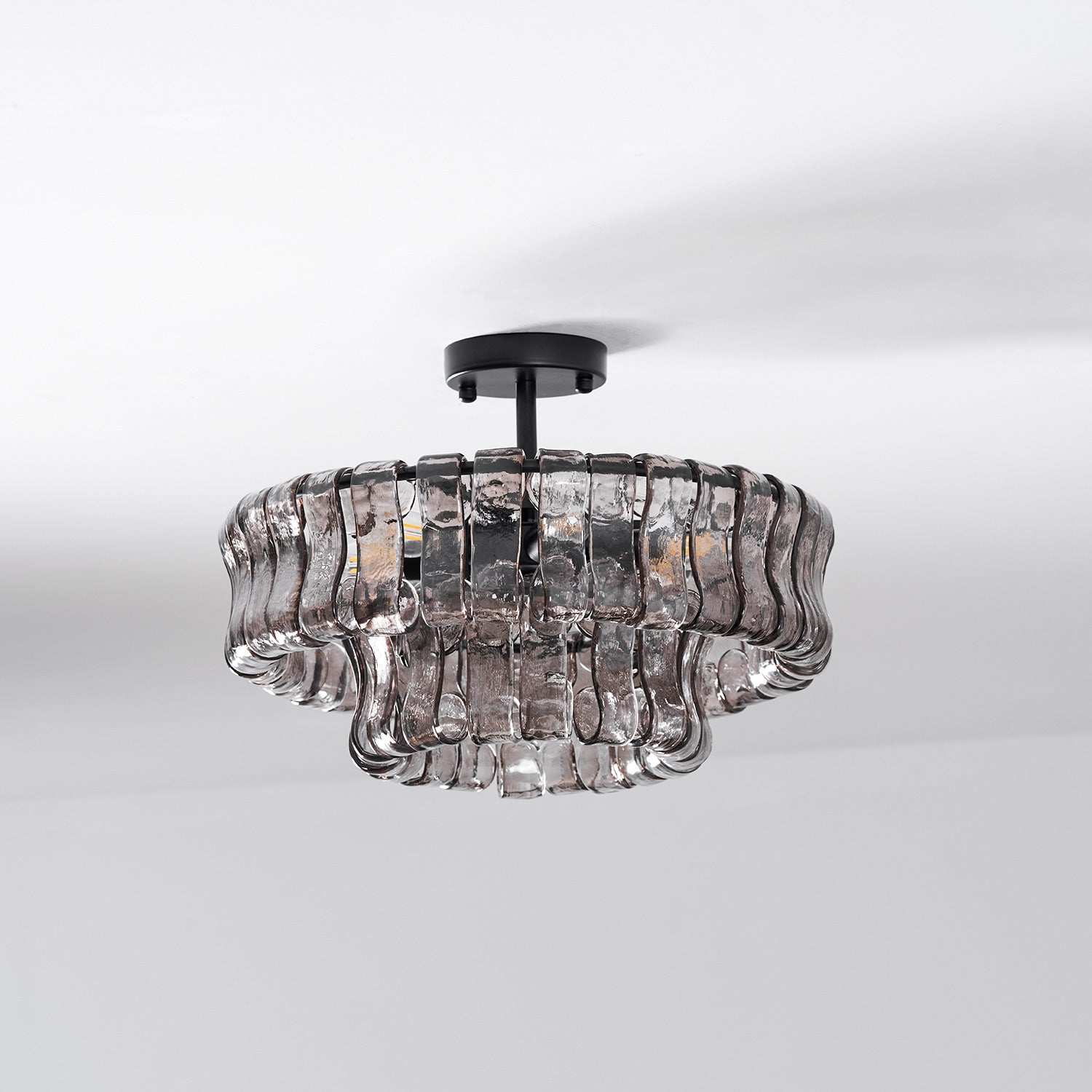 Ghiaccio Flush Mount Ceiling Lamp