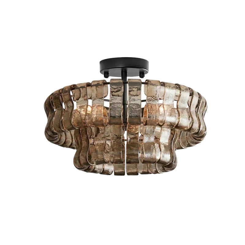 Ghiaccio Flush Mount Ceiling Lamp