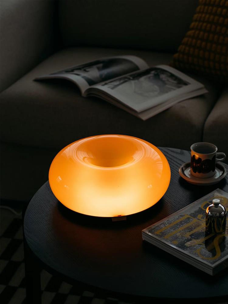 Donuts Glass Table Lamp