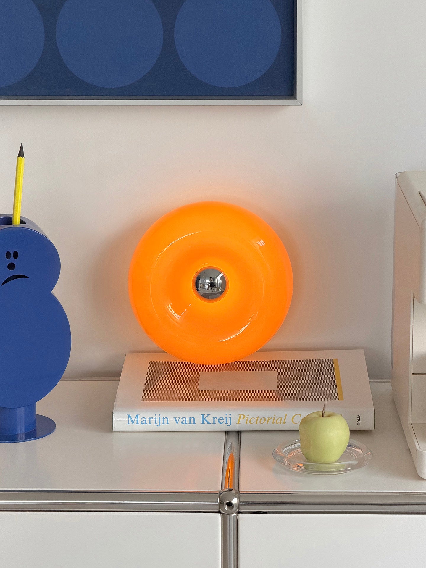 Donuts Glass Table Lamp