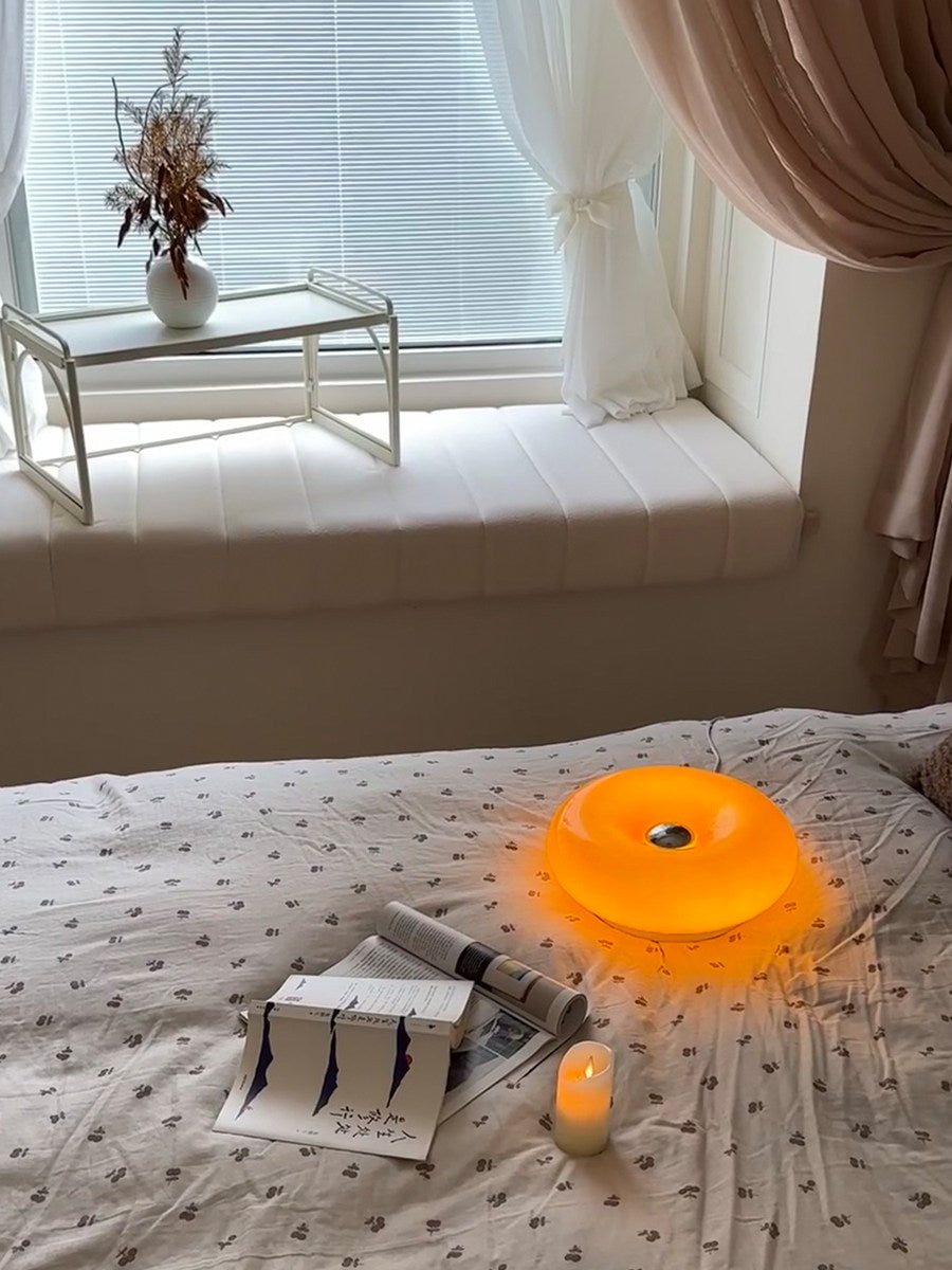 Donuts Glass Table Lamp