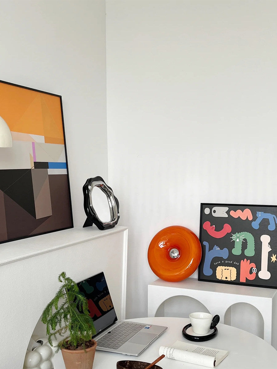 Donuts Glass Table Lamp