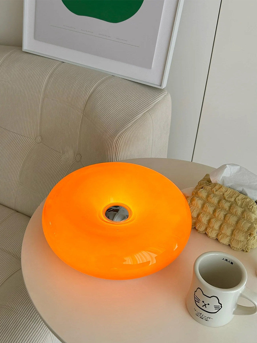Donuts Glass Table Lamp