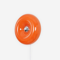 Donuts Glass Ring Wall Lamp