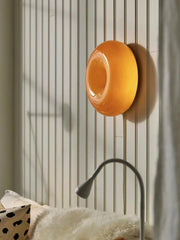 Donuts Glass Ring Wall Lamp