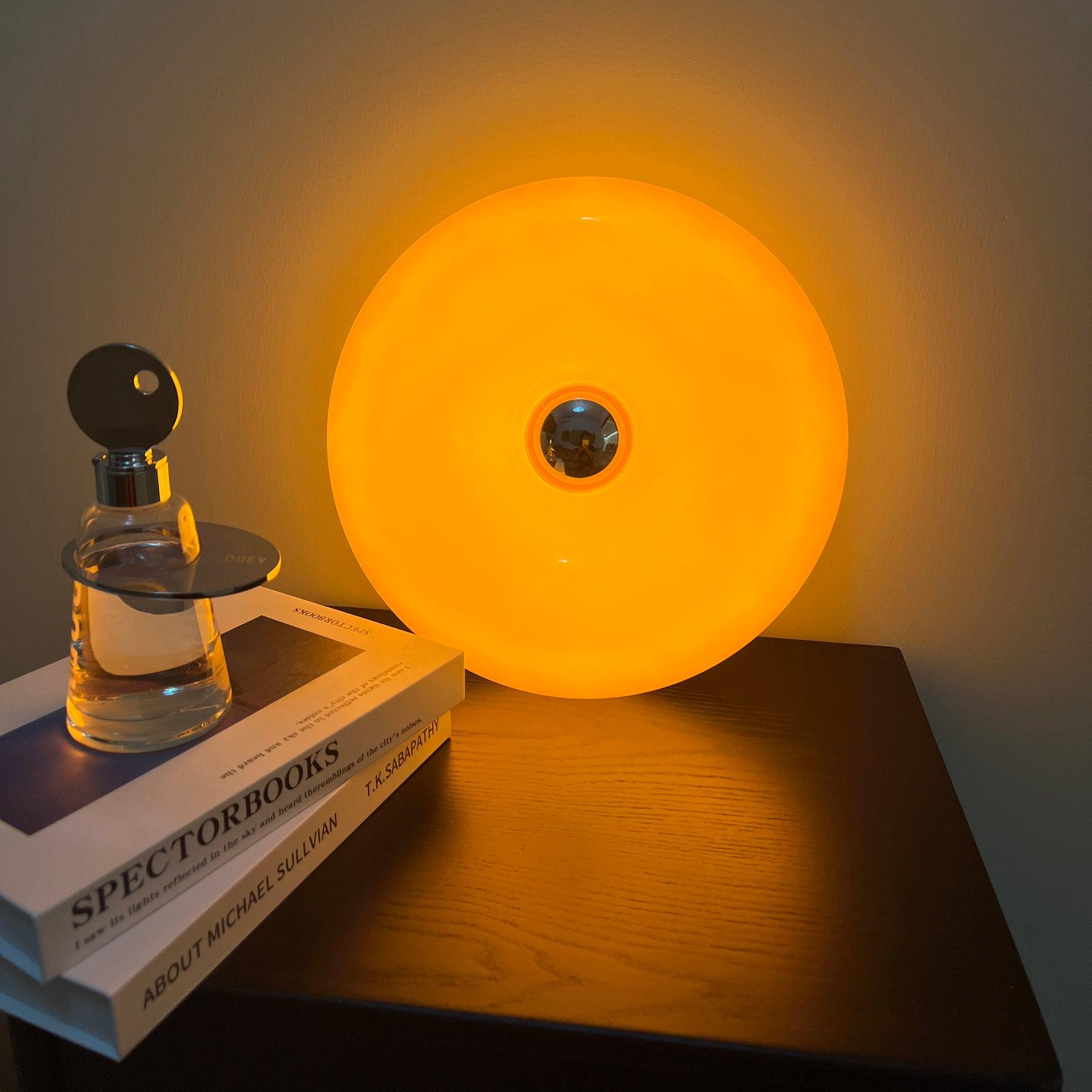 Donuts Glass Ring Wall Lamp