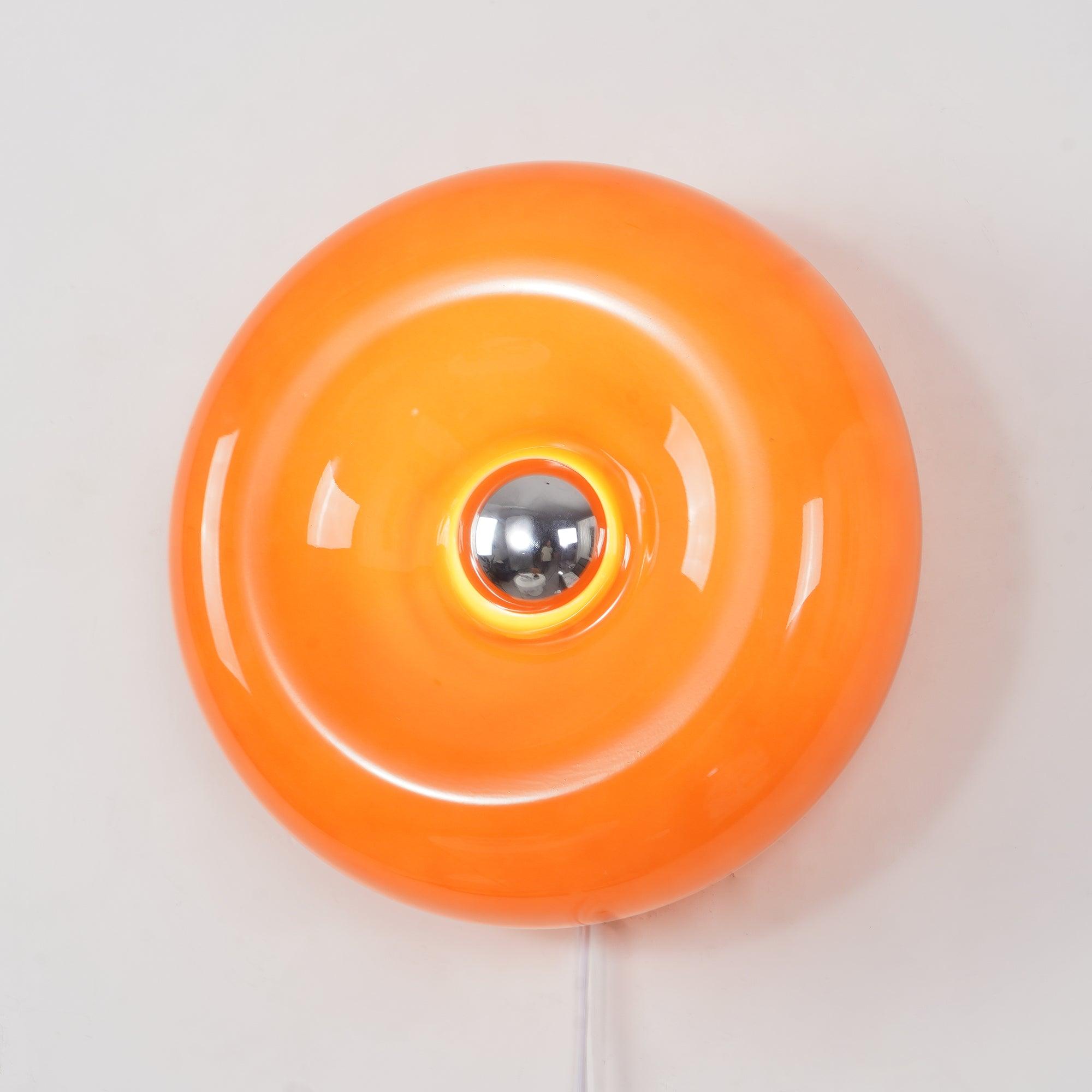 Donuts Glass Ring Wall Lamp