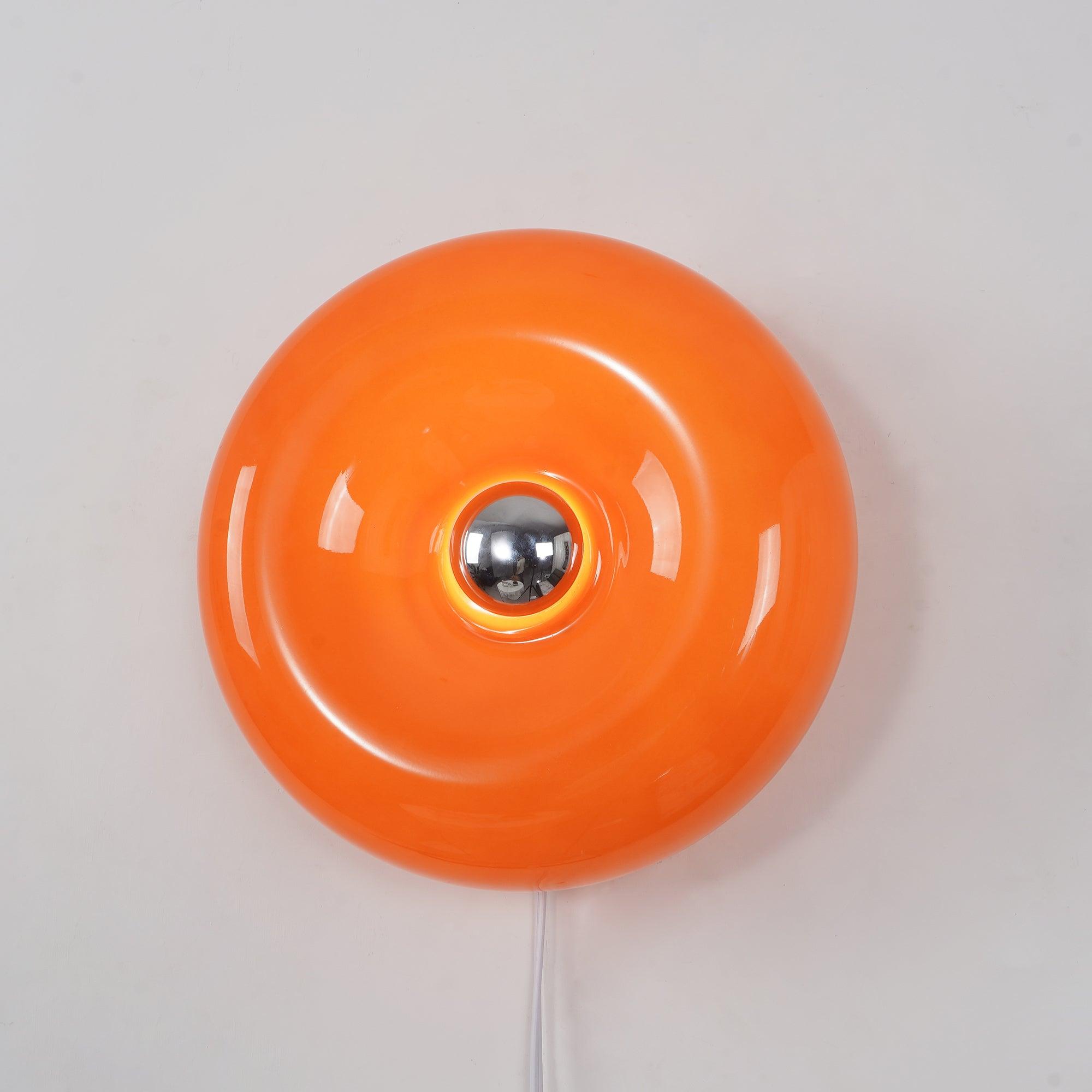 Donuts Glass Ring Wall Lamp