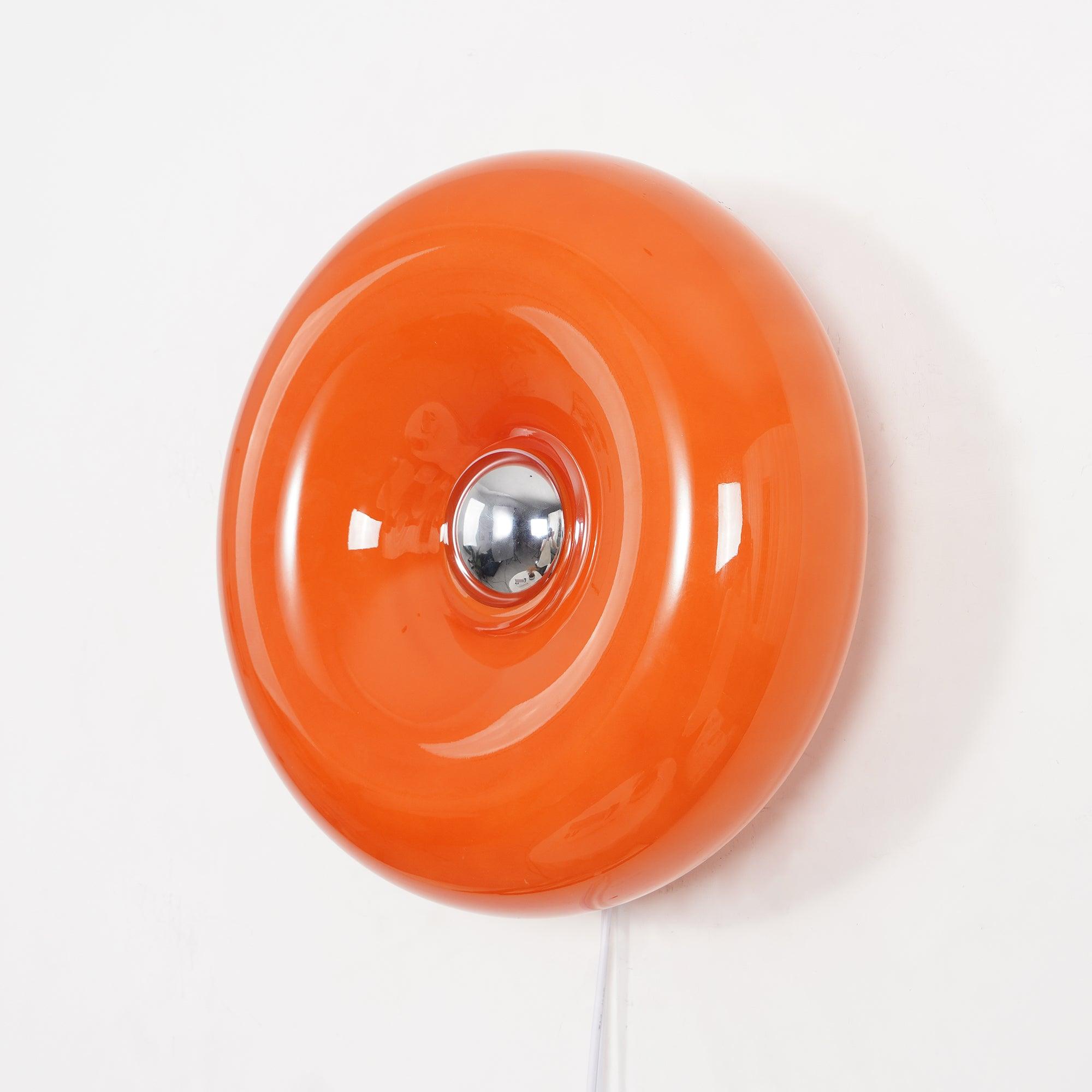 Donuts Glass Ring Wall Lamp
