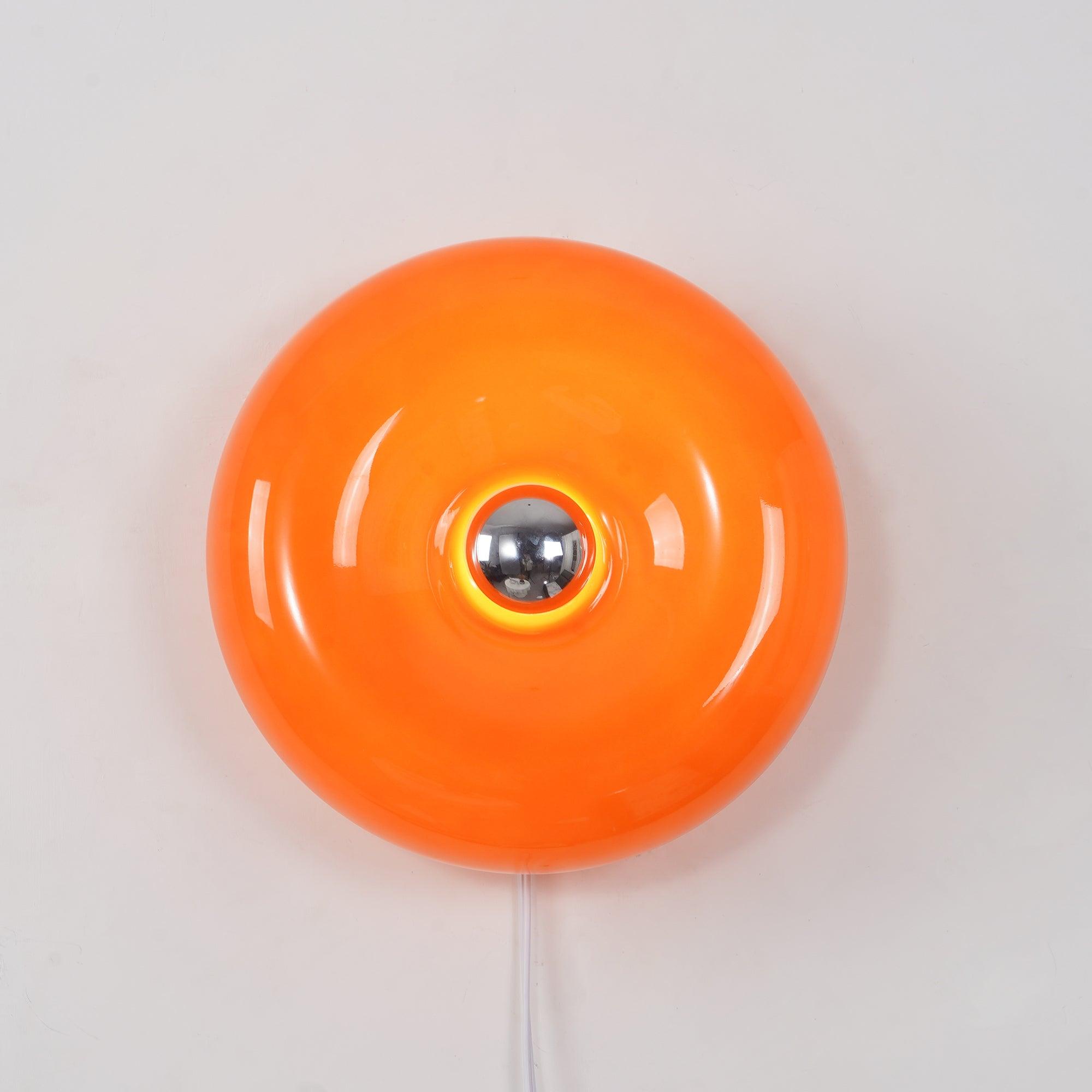 Donuts Glass Ring Wall Lamp