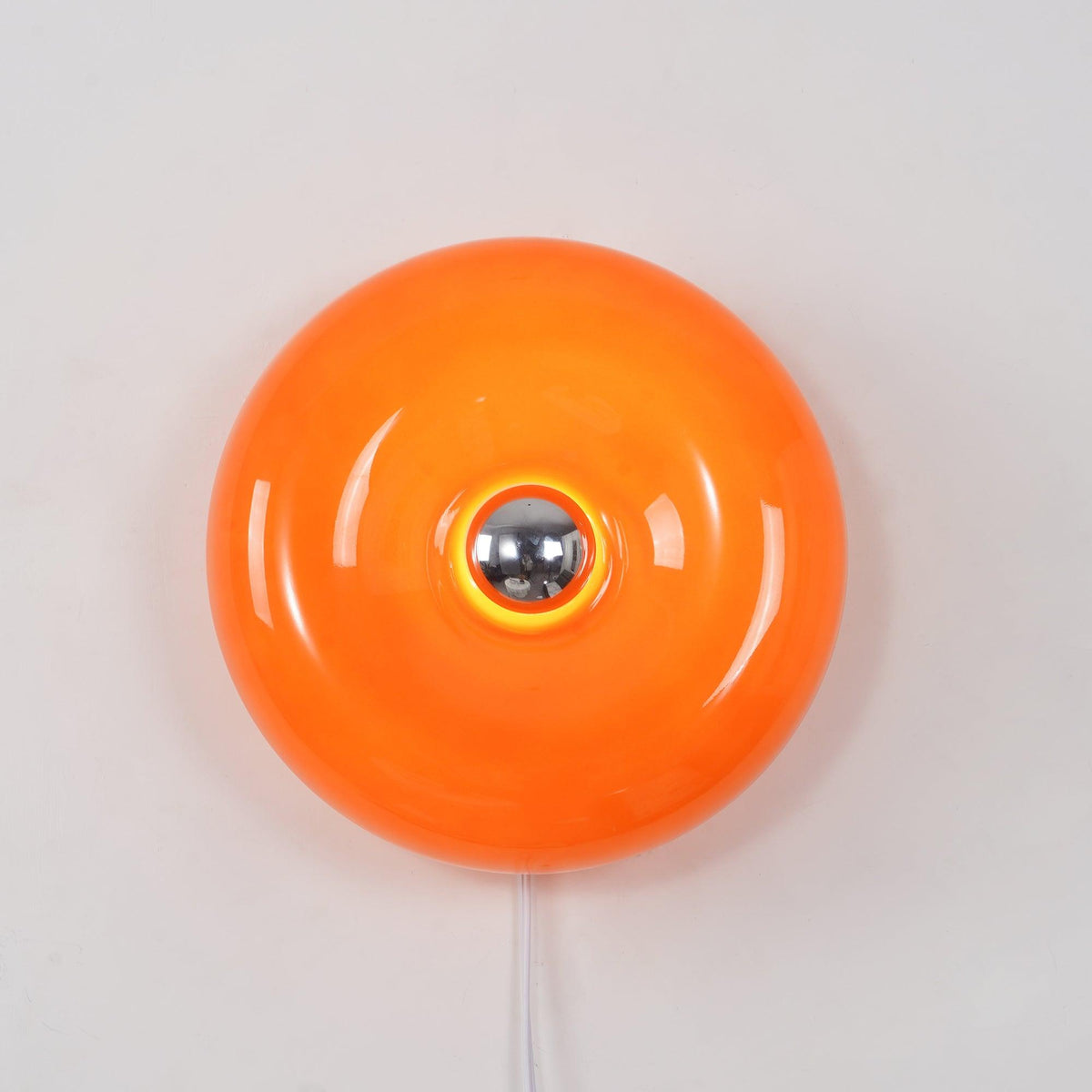 Donuts Glass Ring Wall Lamp