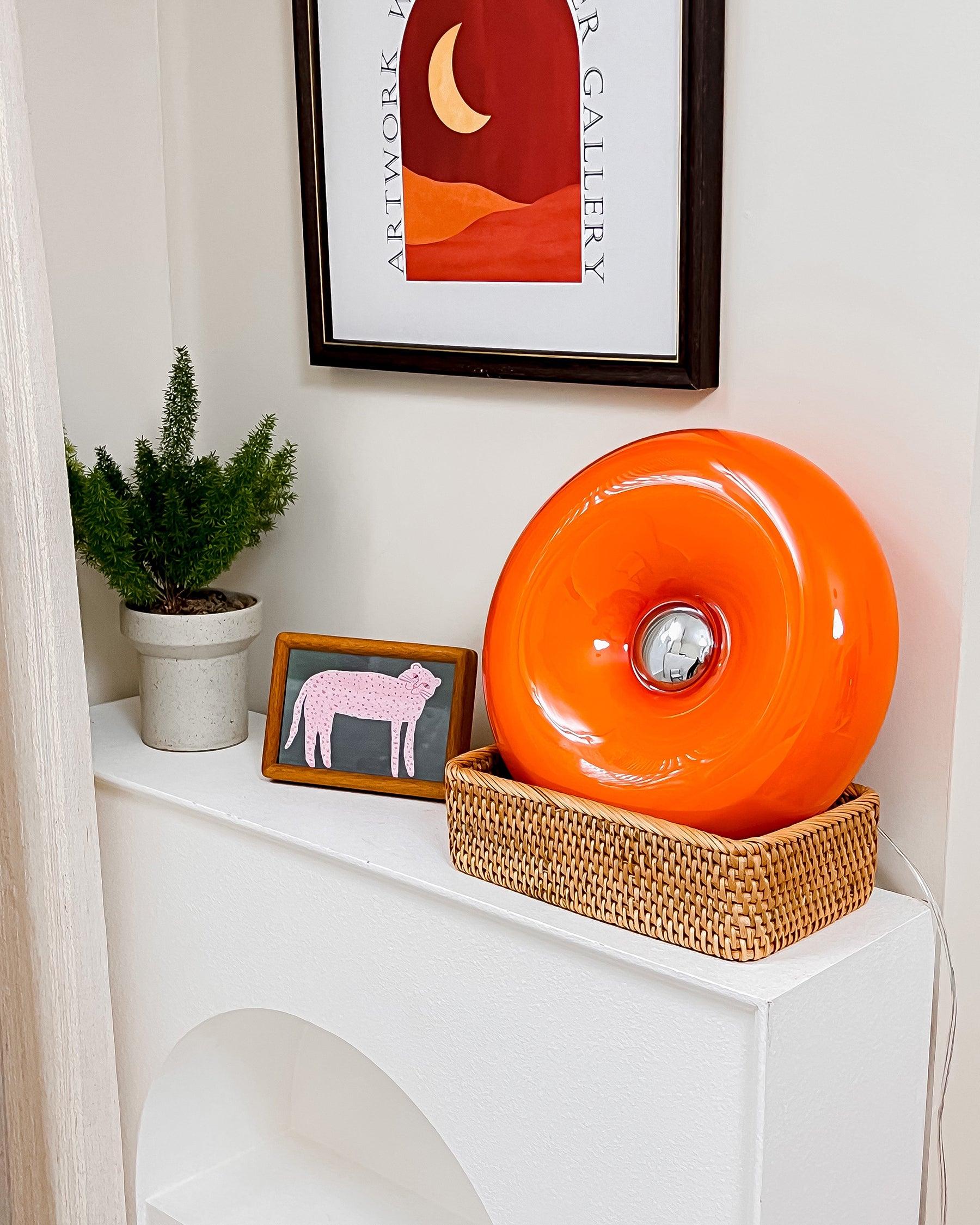 Donuts Glass Table Lamp