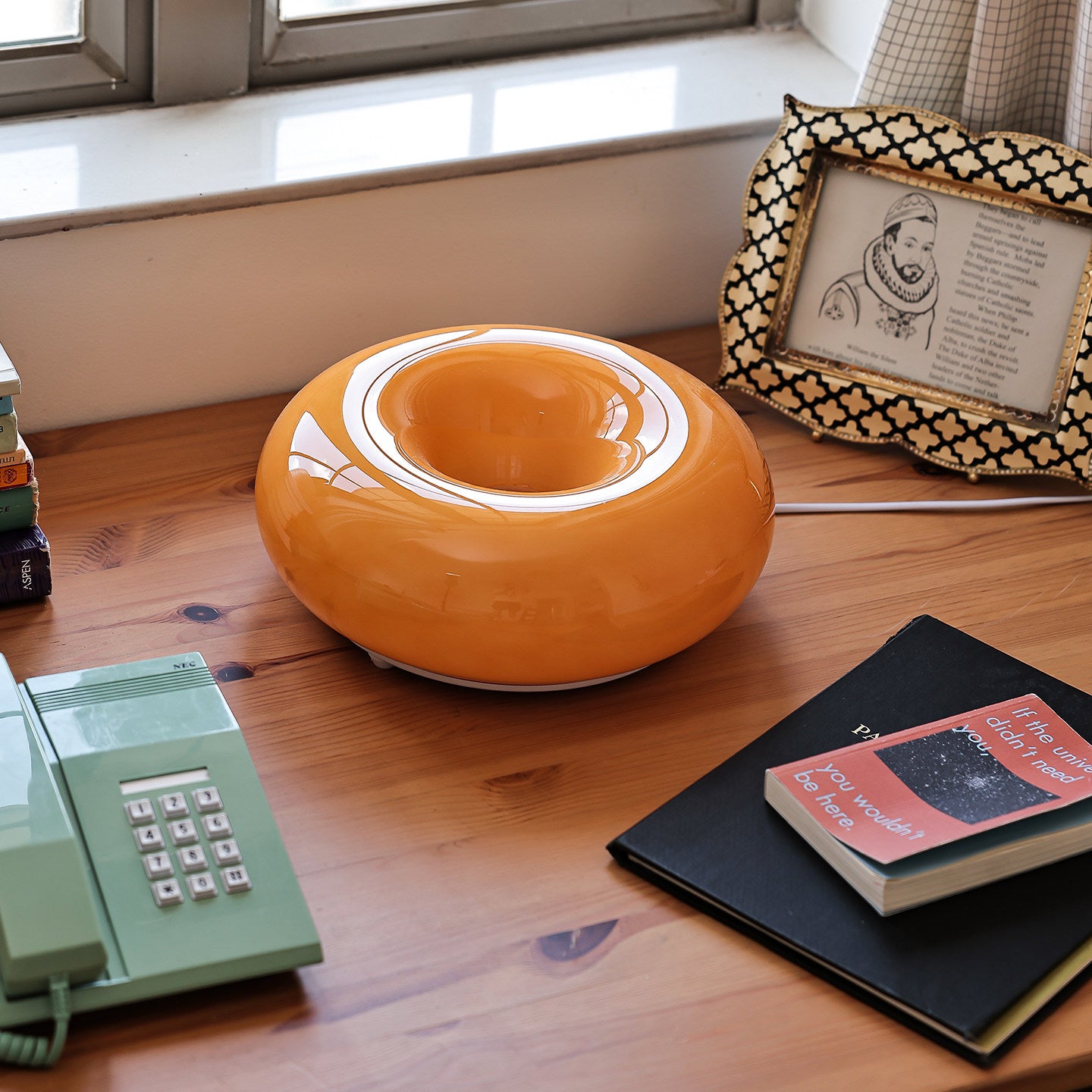 Donuts Glass Table Lamp