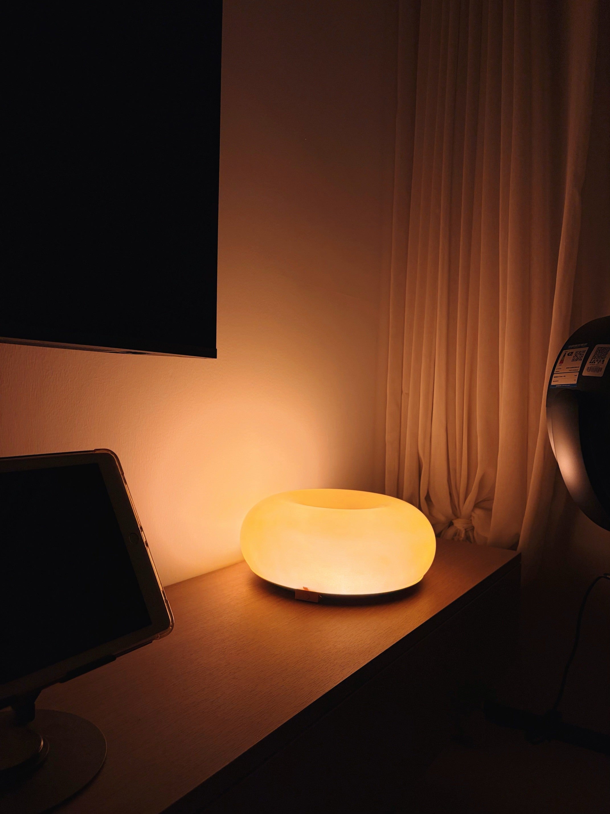 Donuts Glass Table Lamp