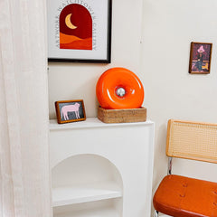 Donuts Glass Table Lamp