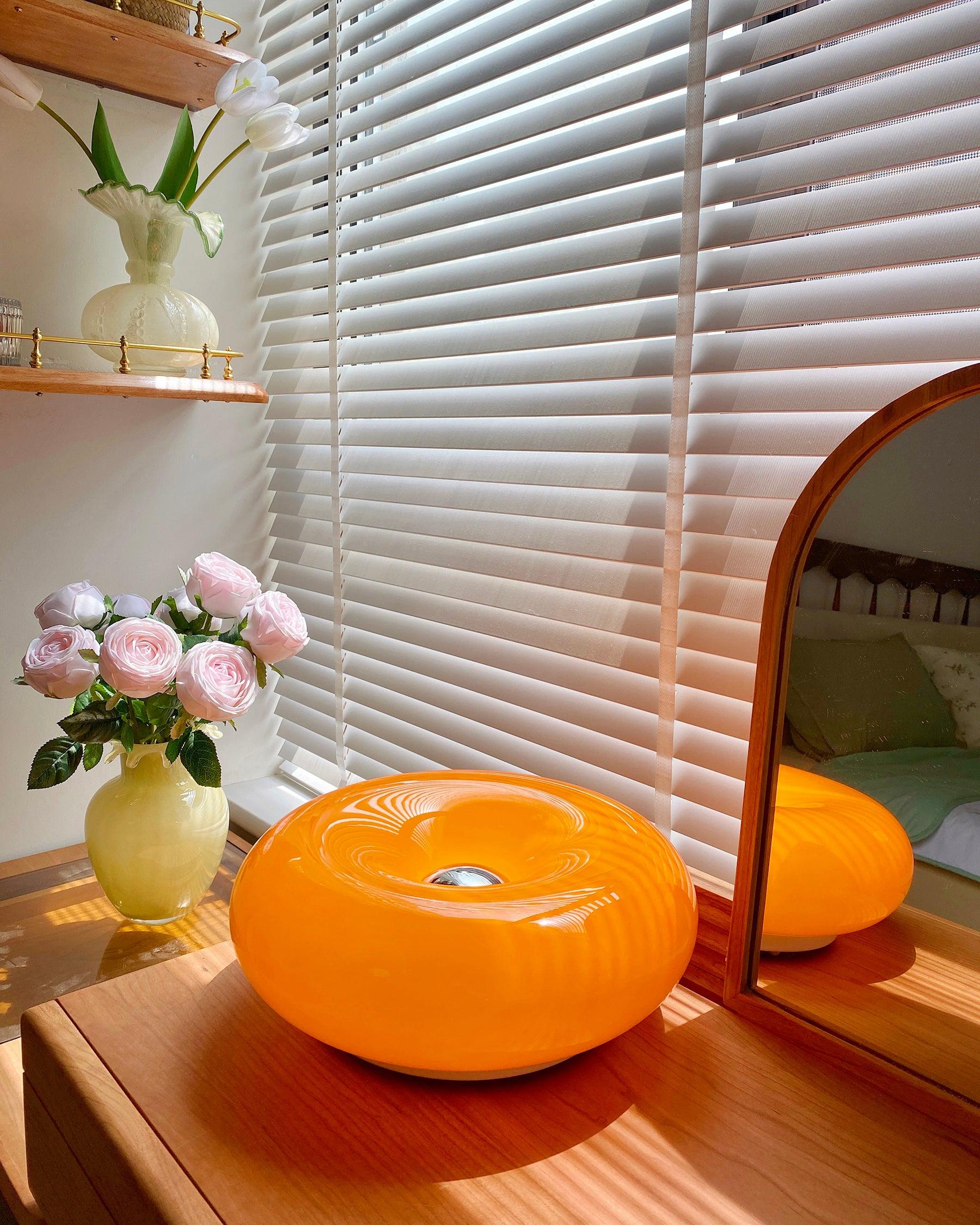 Donuts Glass Table Lamp