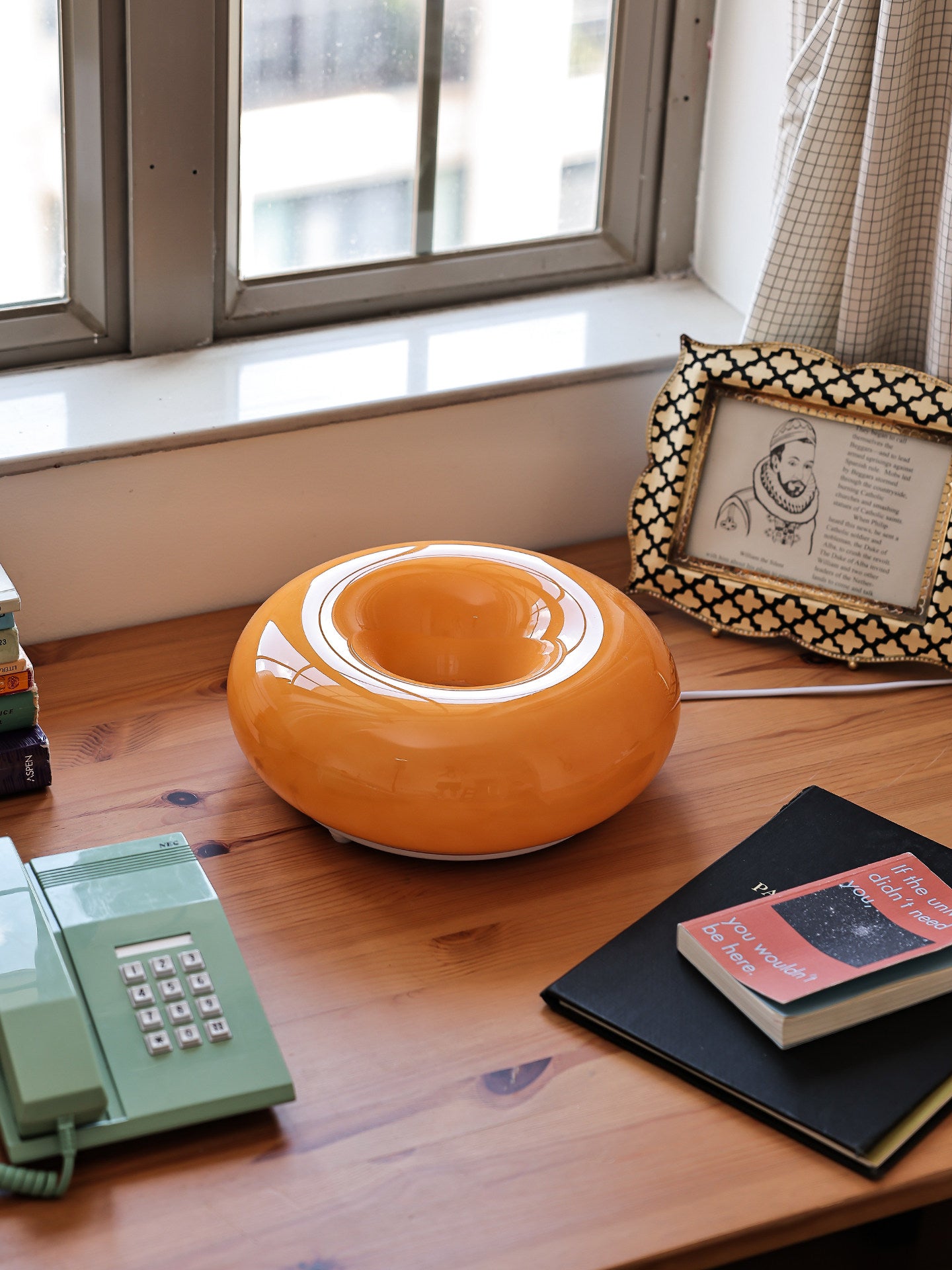 Donuts Glass Table Lamp