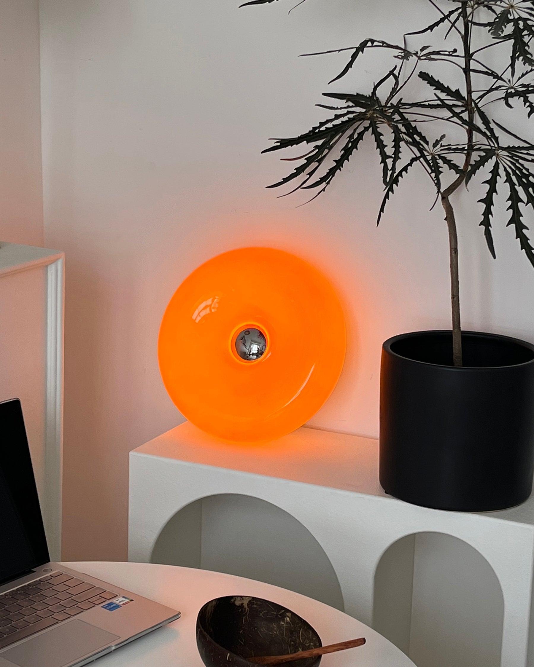 Donuts Glass Table Lamp