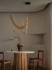 Duvelle Interlocking Wood Pendant Lamp