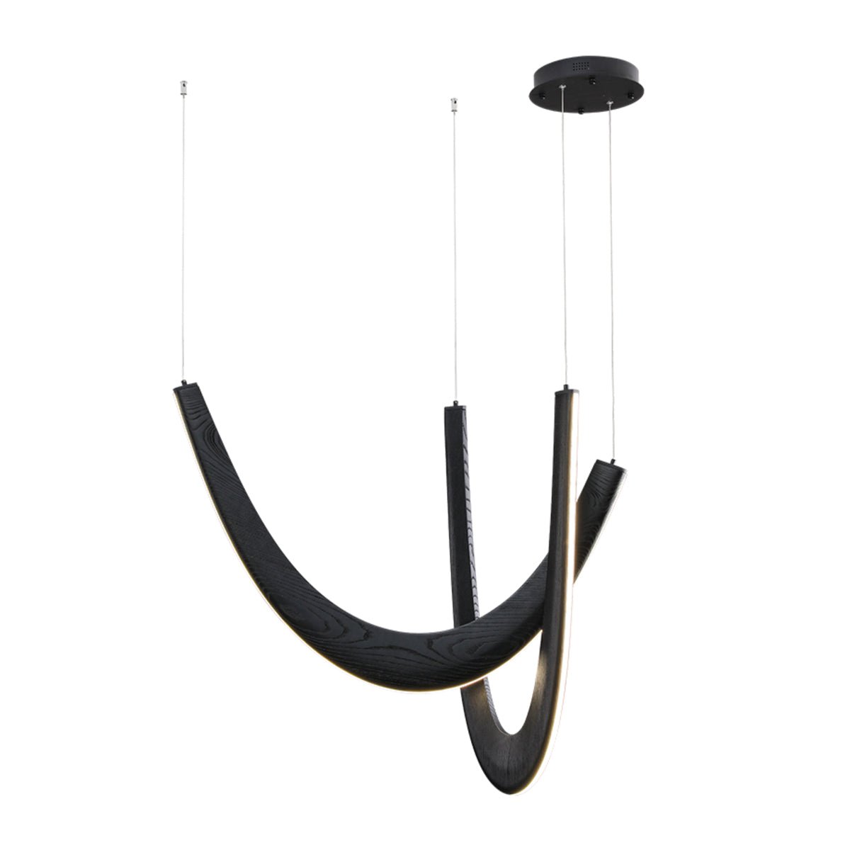 Duvelle Interlocking Wood Pendant Lamp