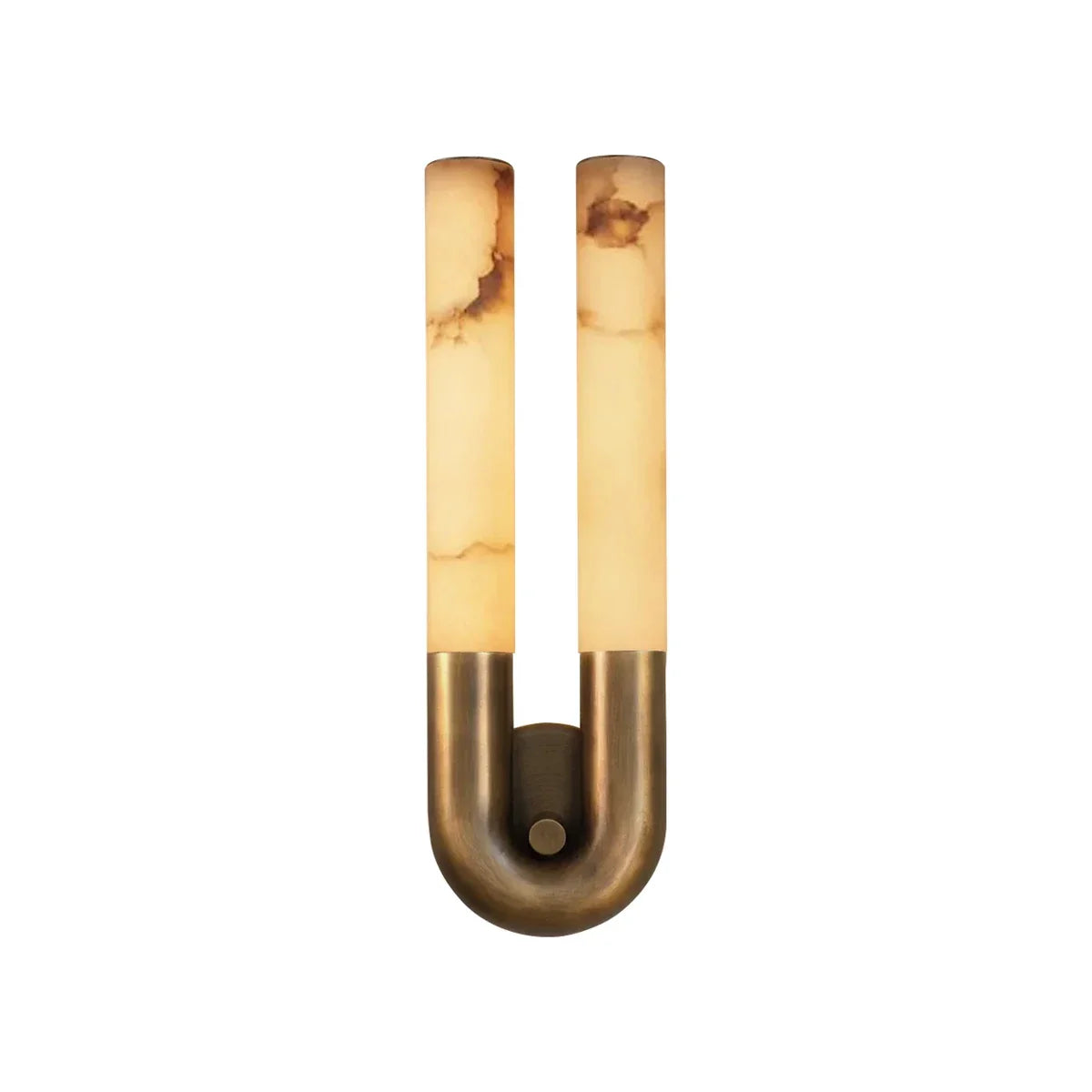 Elara Alabaster Arch Wall Sconce