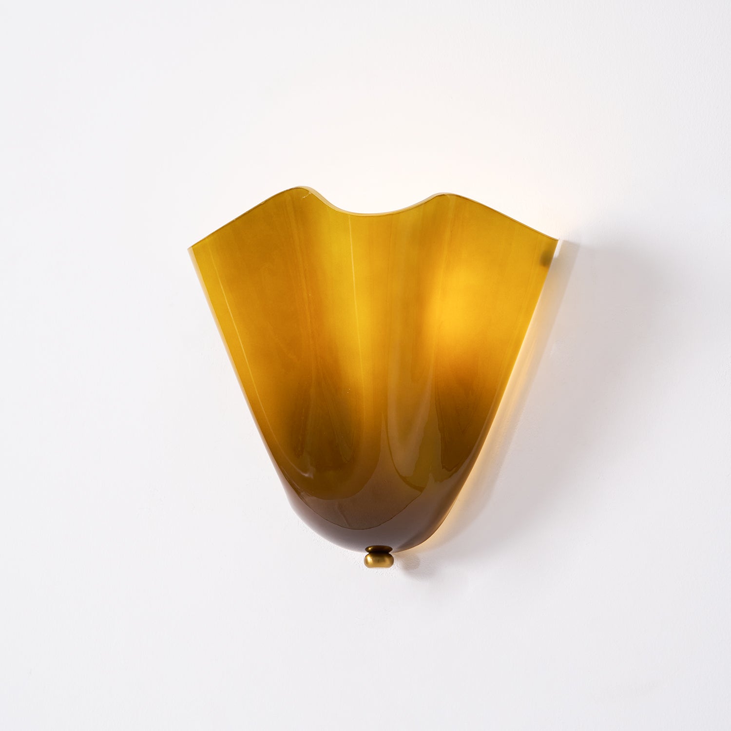 Elara Petal Glass Wall Sconce