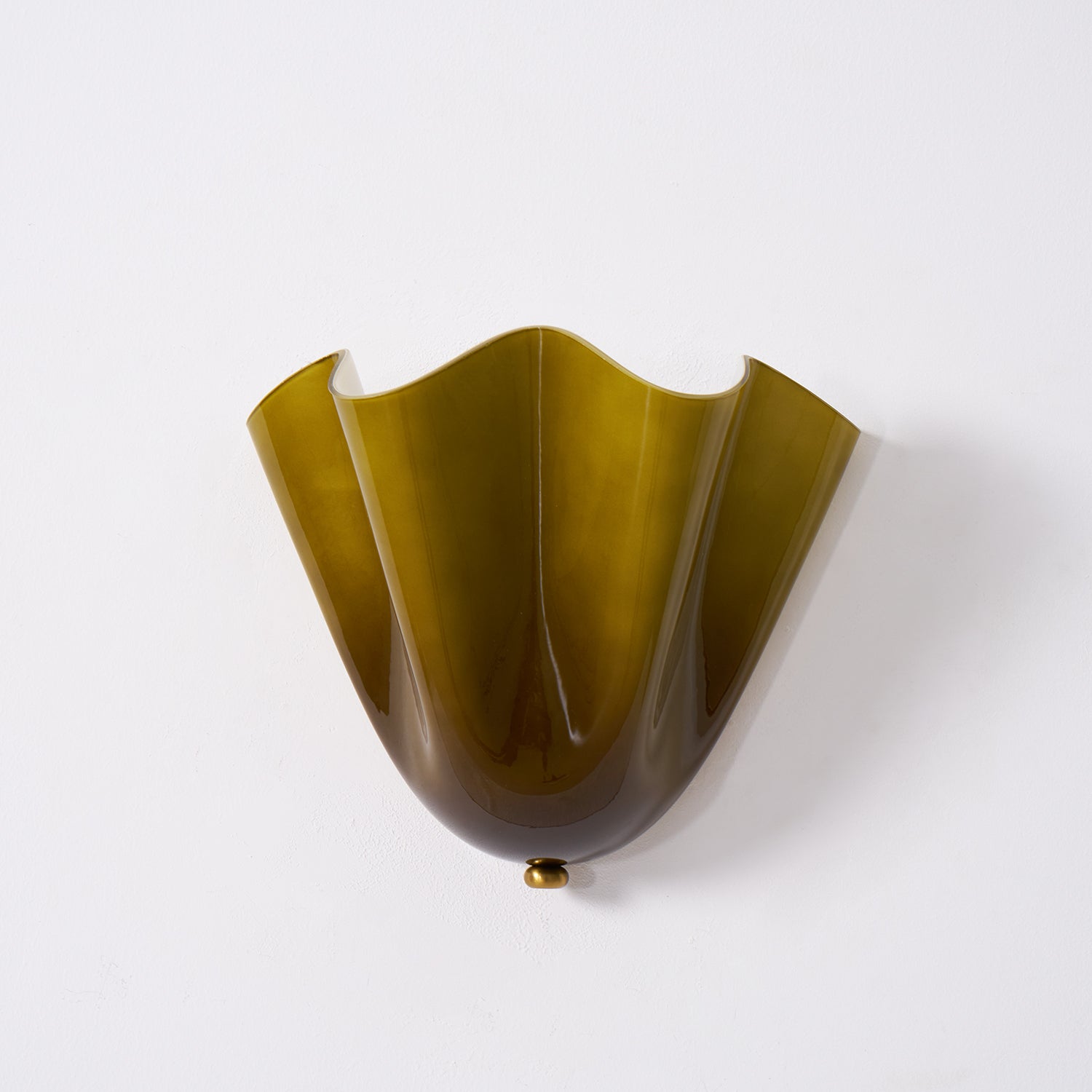 Elara Petal Glass Wall Sconce