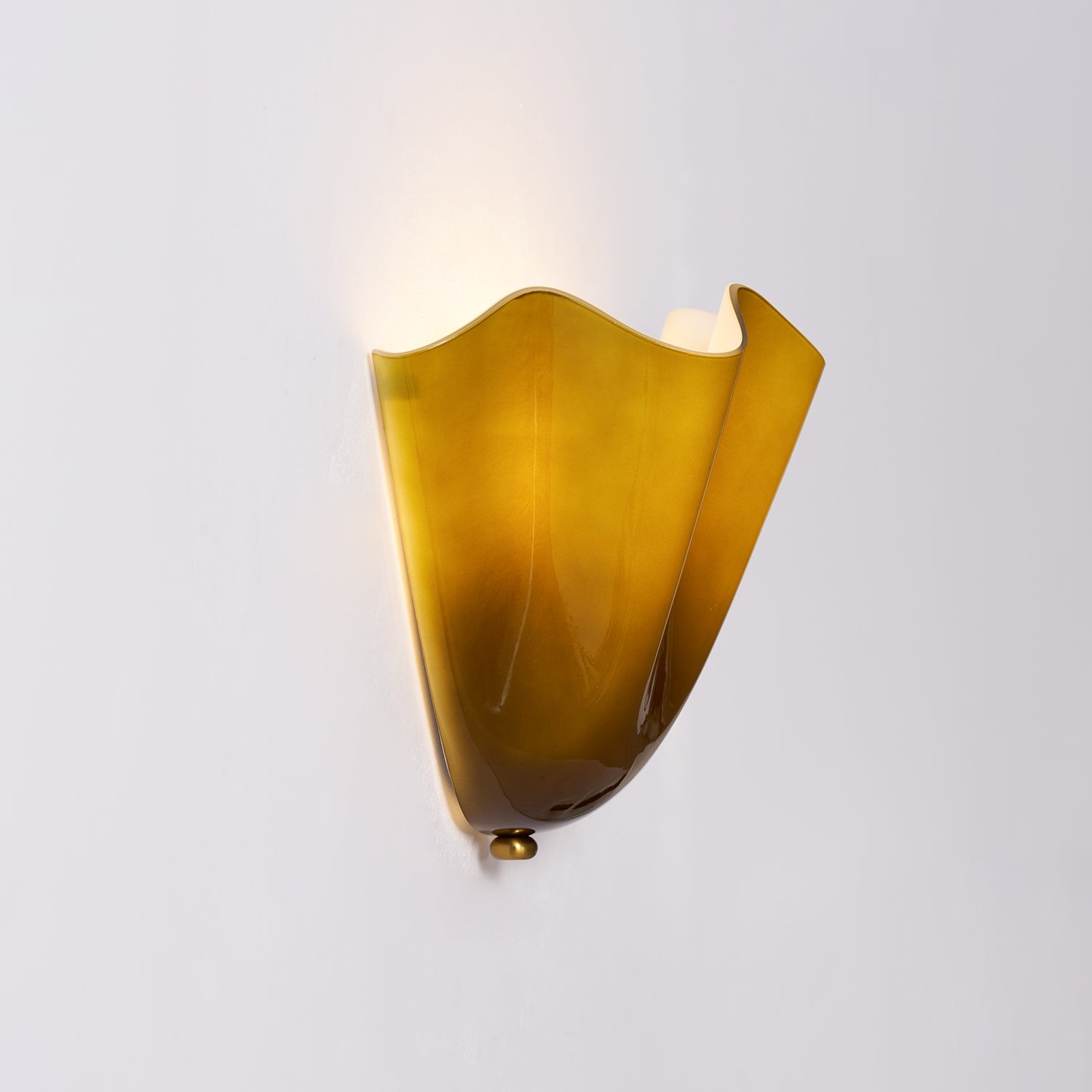 Elara Petal Glass Wall Sconce
