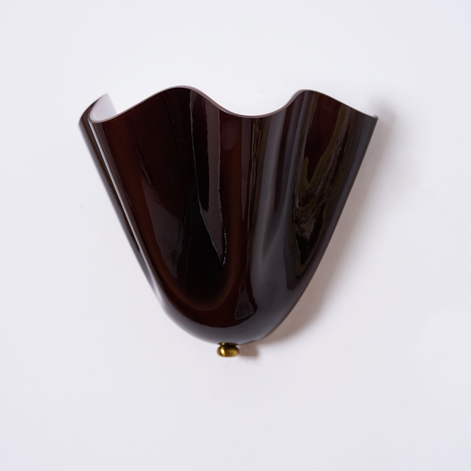 Elara Petal Glass Wall Sconce