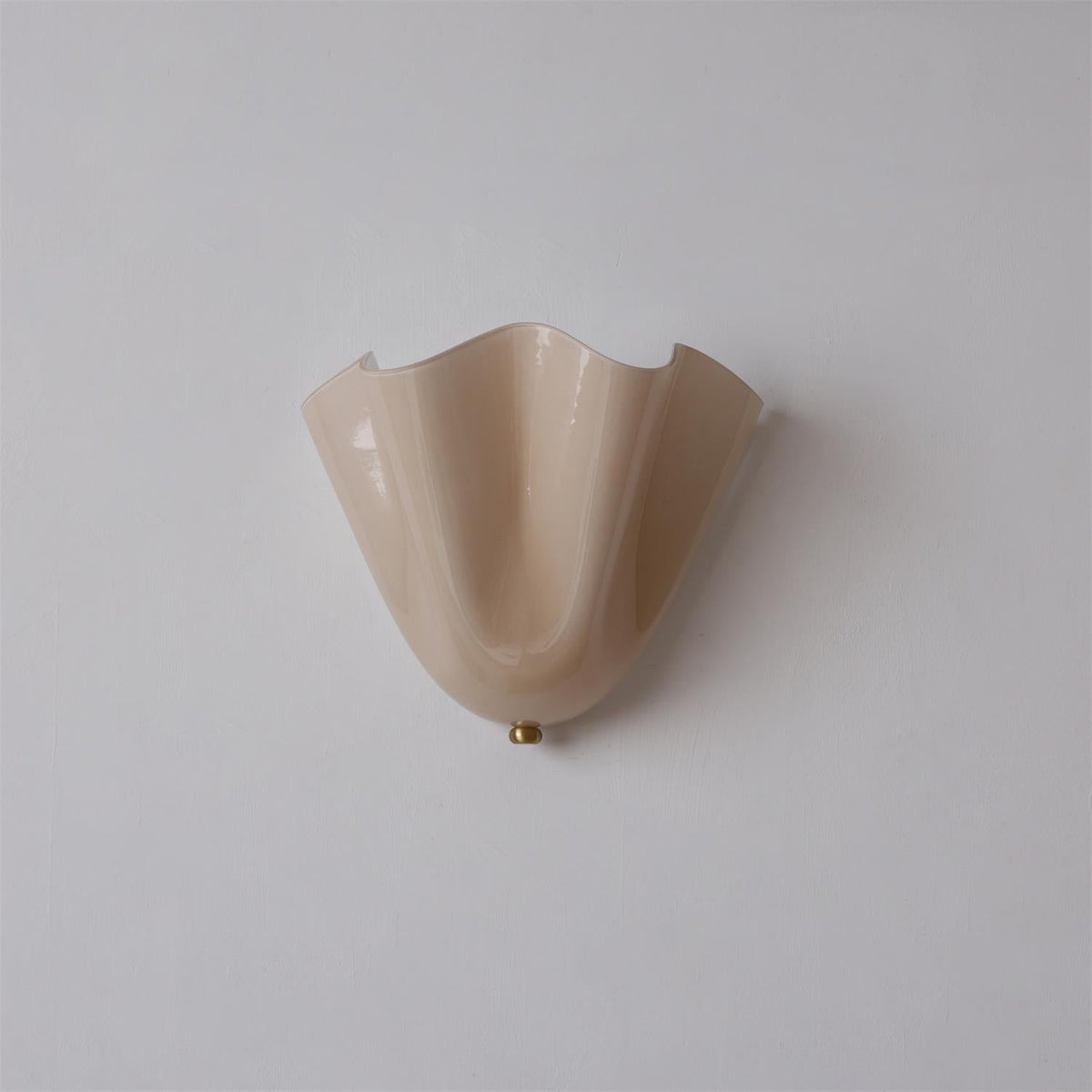 Elara Petal Glass Wall Sconce