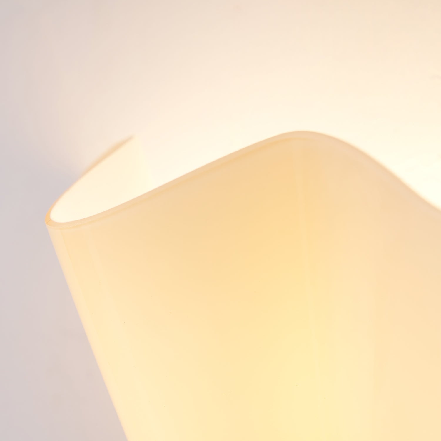 Elara Petal Glass Wall Sconce