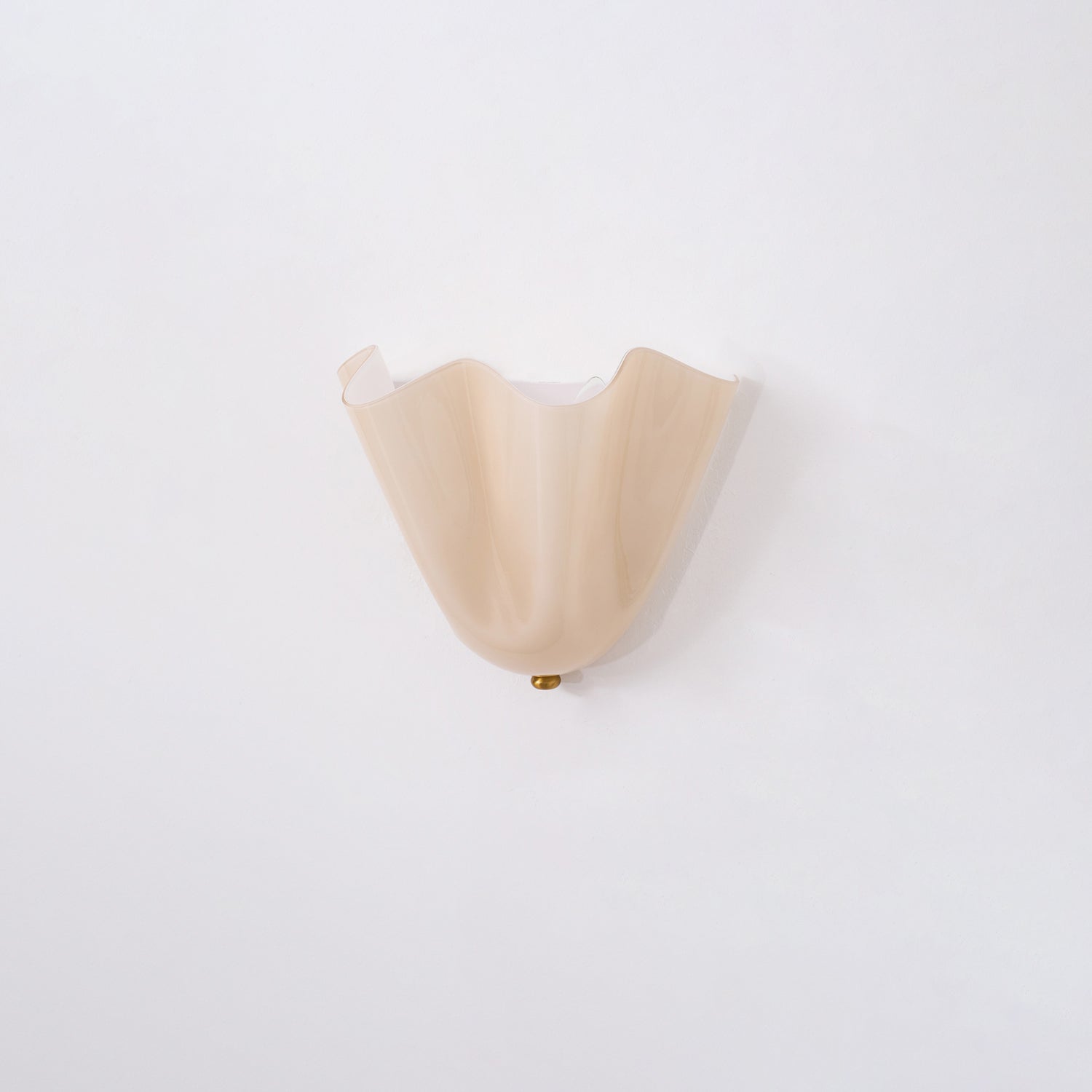 Elara Petal Glass Wall Sconce