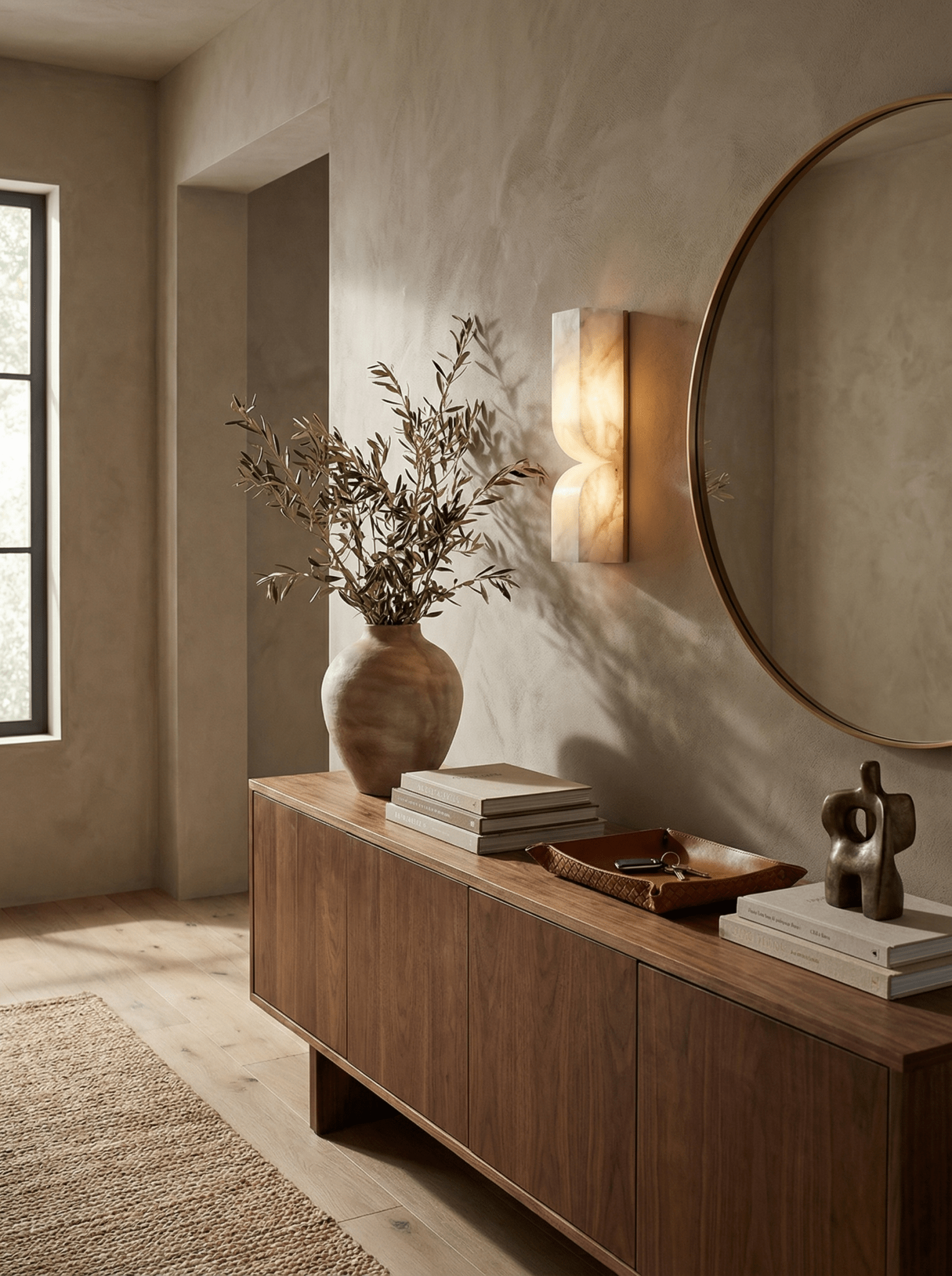 Alabaster Essence Wall Sconce