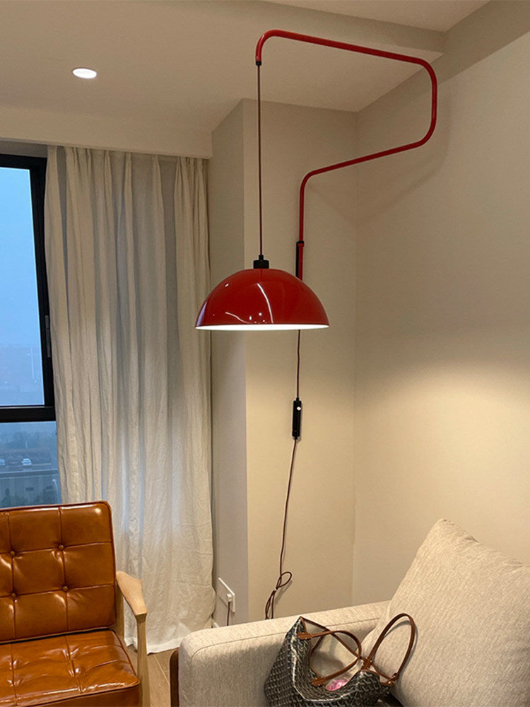 Elio Minimal Plug-In Wall Lamp