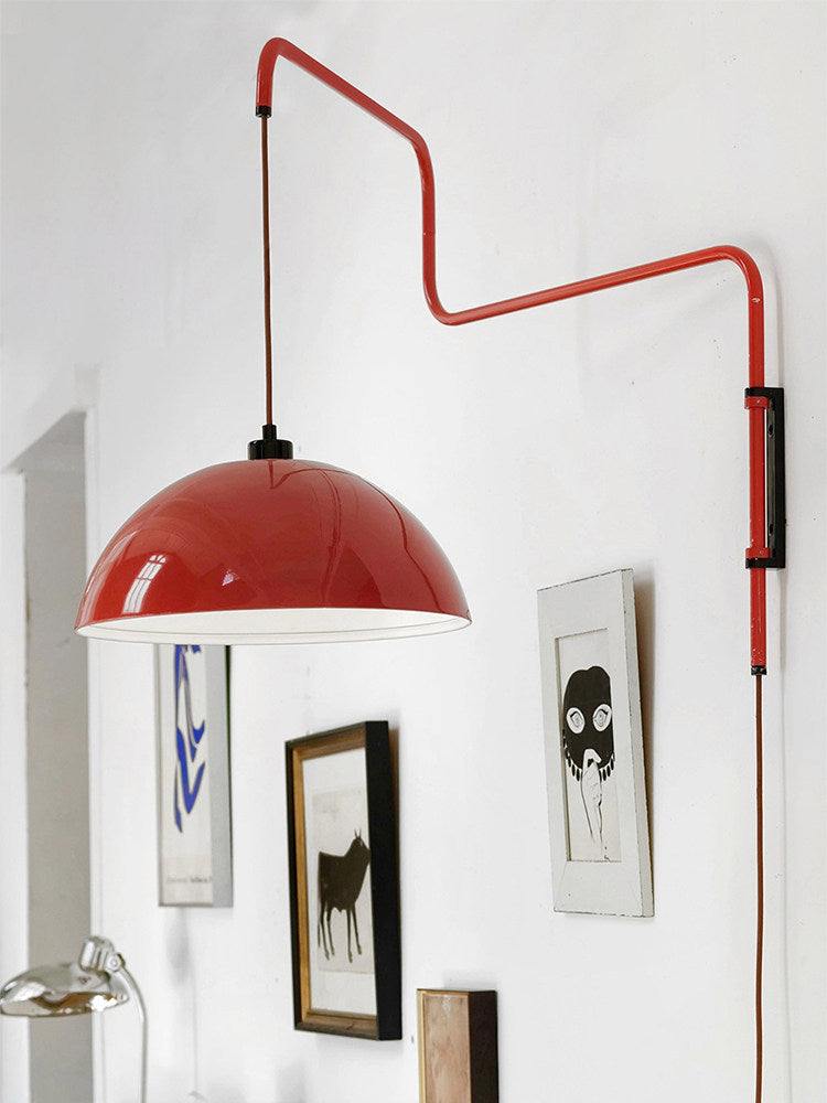 Elio Minimal Plug-In Wall Lamp