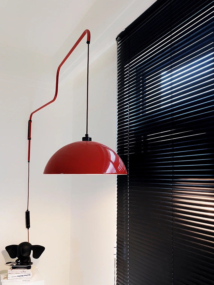 Elio Minimal Plug-In Wall Lamp