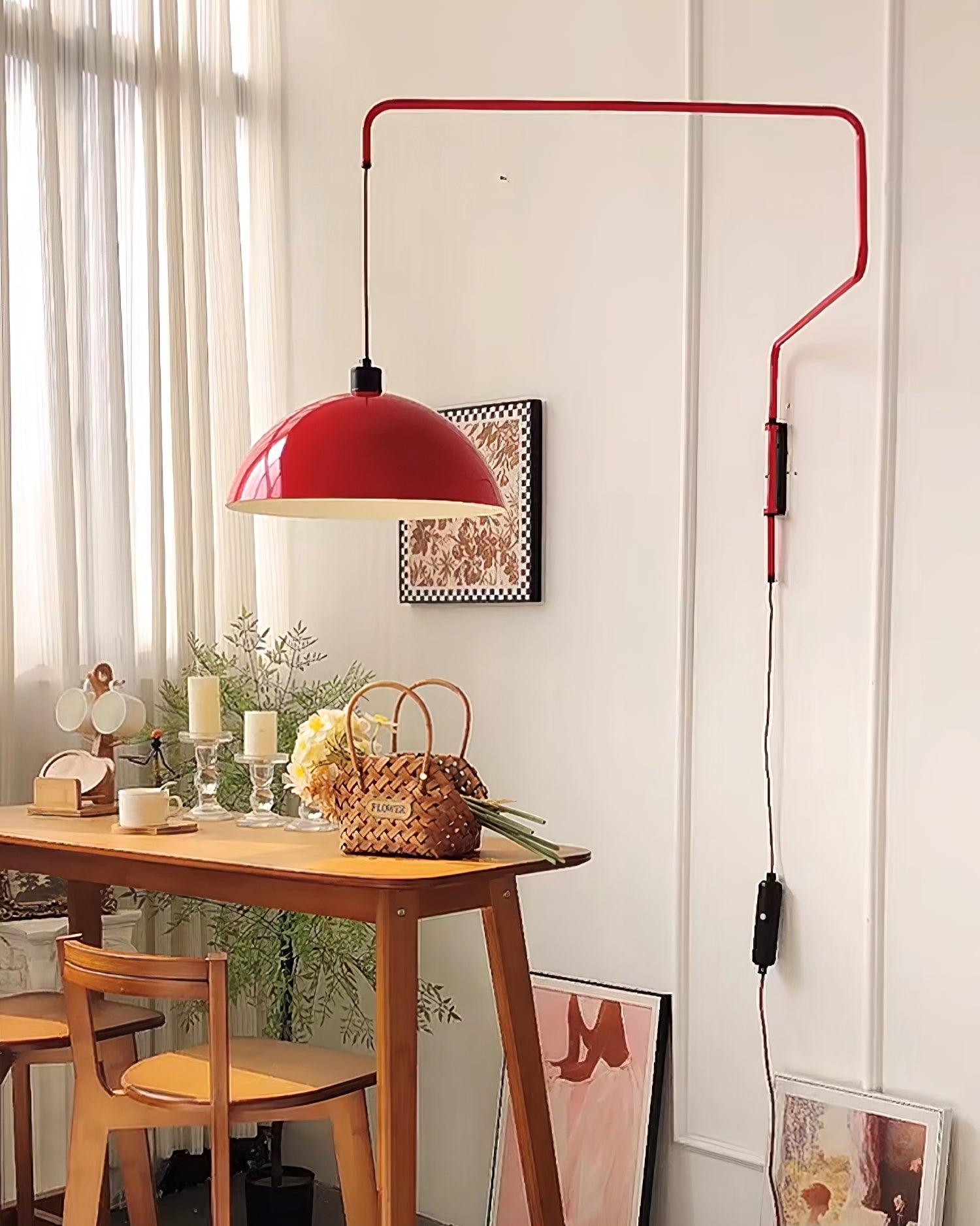Elio Minimal Plug-In Wall Lamp