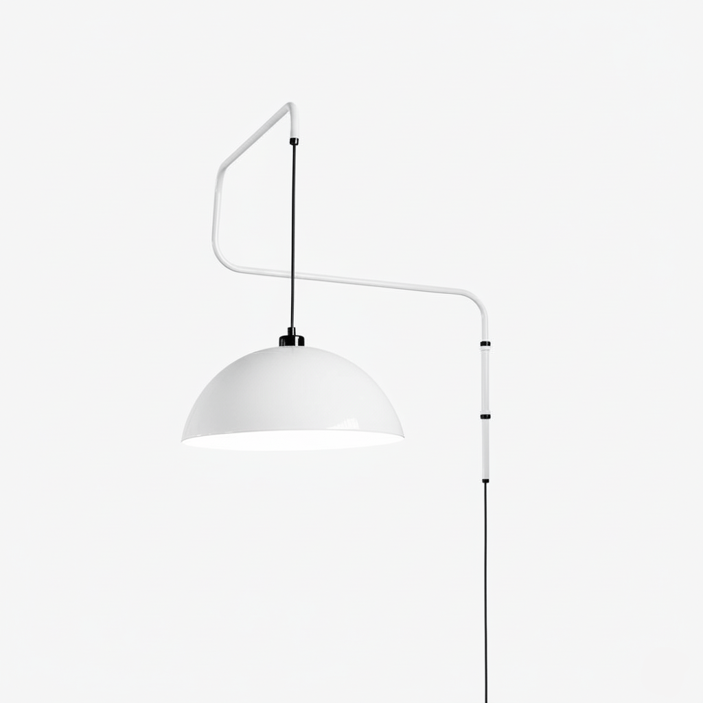 Elio Minimal Plug-In Wall Lamp